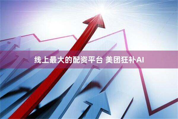 线上最大的配资平台 美团狂补AI